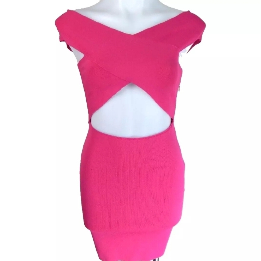 Superdown Hallie Cutout Mini Dress - Picture 2 of 4